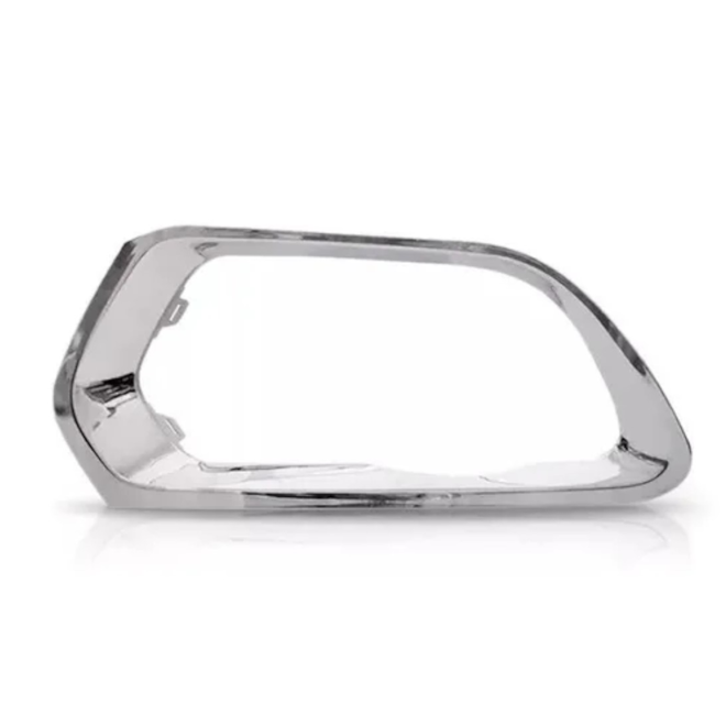 Suporte Farol Milha SANDERO 2015 a 2019 Cromado Direito Suporte Farol Milha SANDERO 2015 a 2019 Cromado Direito