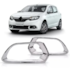 Suporte Farol Milha SANDERO 2015 a 2019 Cromado Esquerdo Suporte Farol Milha SANDERO 2015 a 2019 Cromado Esquerdo