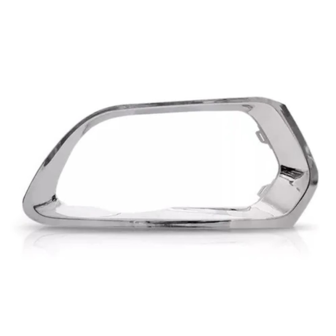 Suporte Farol Milha SANDERO 2015 a 2019 Cromado Esquerdo Suporte Farol Milha SANDERO 2015 a 2019 Cromado Esquerdo
