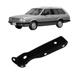 Suporte Ferro Parachoque BELINA 87 A 92 Dianteiro Direito Suporte Ferro Parachoque BELINA 87 A 92 Dianteiro Direito