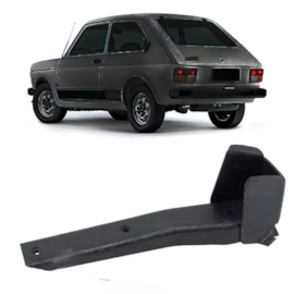 Suporte Ferro Parachoque FIAT 147 80 A 86 Traseiro Esquerdo Suporte Ferro Parachoque FIAT 147 80 A 86 Traseiro Esquerdo