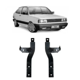 Suporte Ferro Parachoque GOL 80 A 86 Dianteiro Direito Suporte Ferro Parachoque GOL 80 A 86 Dianteiro Direito