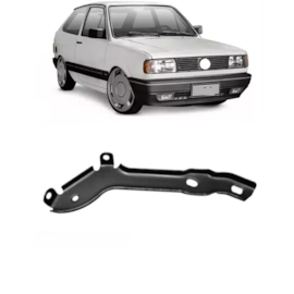Suporte Ferro Parachoque GOL 87 A 94 Traseiro Direito Suporte Ferro Parachoque GOL 87 A 94 Traseiro Direito