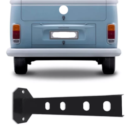 Suporte Ferro Parachoque KOMBI 98 A 15 Traseiro Suporte Ferro Parachoque KOMBI 98 A 15 Traseiro