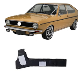 Suporte Ferro Parachoque PASSAT 94 A 97 Traseiro Direito Suporte Ferro Parachoque PASSAT 94 A 97 Traseiro Direito