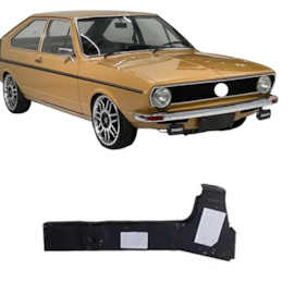 Suporte Ferro Parachoque PASSAT 94 A 97 Traseiro Esquerdo Suporte Ferro Parachoque PASSAT 94 A 97 Traseiro Esquerdo