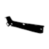 Suporte Ferro Parachoque SANTANA 98 A 05 Dianteiro