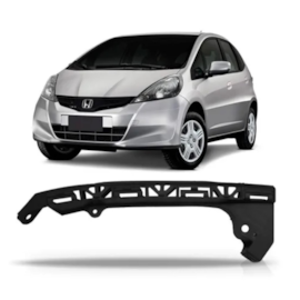 Suporte Guia Farol FIT 2009 a 2014 esquerdo Suporte Guia Farol FIT 2009 a 2014 esquerdo