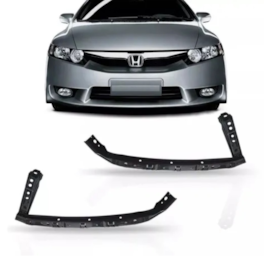 Suporte Guia Farol NEW CIVIC 2007 a 2011 Esquerdo Suporte Guia Farol NEW CIVIC 2007 a 2011 Esquerdo