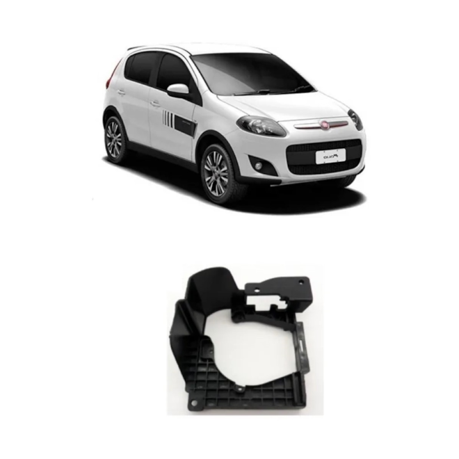 Suporte Milha PALIO ATTRACTIVE 12 a 18 Preto Direito Suporte Milha PALIO ATTRACTIVE 12 a 18 Preto Direito