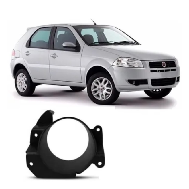 Suporte Milha PALIO SIENA STRADA G4 08 a 10 Preto Direito Suporte Milha PALIO SIENA STRADA G4 08 a 10 Preto Direito