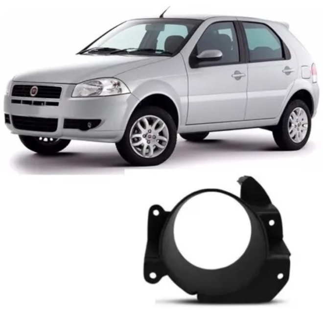 Suporte Milha PALIO SIENA STRADA G4 08 a 10 Preto Esquerdo Suporte Milha PALIO SIENA STRADA G4 08 a 10 Preto Esquerdo