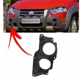 Suporte Milha PALIO STRADA LOCKER 09 a 12 Preto Direito Suporte Milha PALIO STRADA LOCKER 09 a 12 Preto Direito