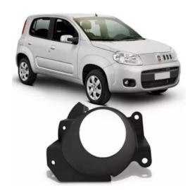 Suporte Milha UNO MODERNO 11 a 15 Preto Direito Suporte Milha UNO MODERNO 11 a 15 Preto Direito