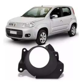 Suporte Milha UNO MODERNO 11 a 15 Preto Esquerdo Suporte Milha UNO MODERNO 11 a 15 Preto Esquerdo