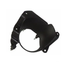 Suporte Milha UNO MODERNO 11 a 15 Preto Esquerdo Suporte Milha UNO MODERNO 11 a 15 Preto Esquerdo