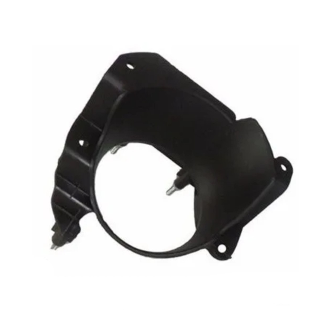 Suporte Milha UNO MODERNO 11 a 15 Preto Esquerdo Suporte Milha UNO MODERNO 11 a 15 Preto Esquerdo