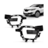 Suporte Moldura Milha CAPTUR 2017 2020 Esquerdo Preto