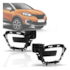 Suporte Moldura Milha CAPTUR 2017 a 2020 Direito Preto