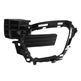 Suporte Moldura Milha CAPTUR 2017 a 2020 Direito Preto Suporte Moldura Milha CAPTUR 2017 a 2020 Direito Preto