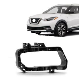 Suporte Moldura Milha KICKS 16 a 19 Esquerdo Suporte Moldura Milha KICKS 16 a 19 Esquerdo