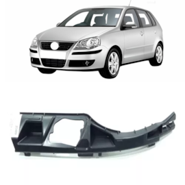 Suporte Parachoque Diant POLO 07 à 12 Original Usado Esquerd Suporte Parachoque Diant POLO 07 à 12 Original Usado Esquerd