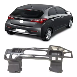 Suporte Parachoque HB20 12 A 15 Hatch Traseiro Direito
