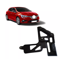 Suporte Parachoque Traseiro MEGANE 06 A 15 Direito Original