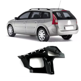 Suporte Parachoque Traseiro MEGANE G Tour 06 A 15 Direito