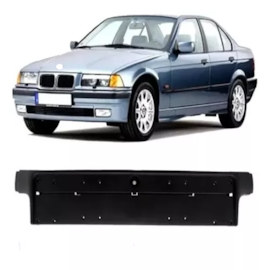 Suporte Placa BMW Série 3 325 328 Novo Suporte Placa BMW Série 3 325 328 Novo