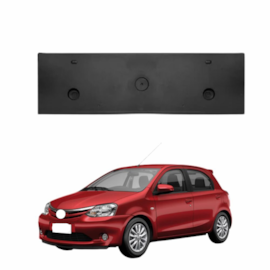 Suporte Placa ETIOS 2018 a 2020 Preto