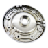 Tampa Combustível 206 98 a 07 207 08 a 10 Cromo Acetinado Tampa Combustível 206 98 a 07 207 08 a 10 Cromo Acetinado