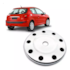 Tampa Combustível 206 98 a 07 207 08 a 10 Cromo Acetinado Tampa Combustível 206 98 a 07 207 08 a 10 Cromo Acetinado
