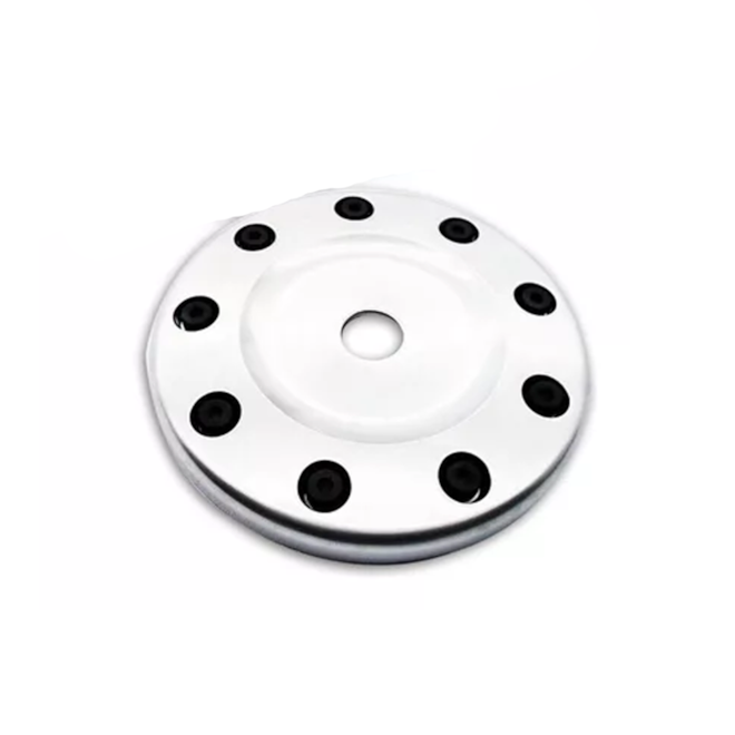 Tampa Combustível 206 98 a 07 207 08 a 10 Cromo Acetinado Tampa Combustível 206 98 a 07 207 08 a 10 Cromo Acetinado