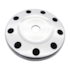 Tampa Combustível 206 98 a 07 207 08 a 10 Cromo Acetinado Tampa Combustível 206 98 a 07 207 08 a 10 Cromo Acetinado