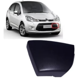 Tampa Reboque Parachoque Dianteiro C3 2013 a 2018 Esquerdo Tampa Reboque Parachoque Dianteiro C3 2013 a 2018 Esquerdo