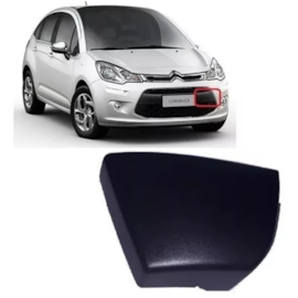 Tampa Reboque Parachoque Dianteiro Direito C3 2013 a 2018 Tampa Reboque Parachoque Dianteiro Direito C3 2013 a 2018