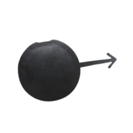 Tampa Reboque Parachoque FIT 2009 a 2012 Tampa Reboque Parachoque FIT 2009 a 2012