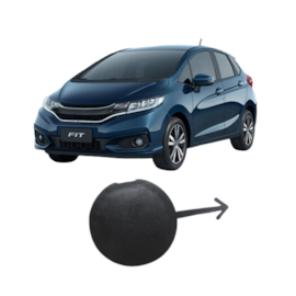 Tampa Reboque Parachoque FIT 2009 a 2012 Tampa Reboque Parachoque FIT 2009 a 2012