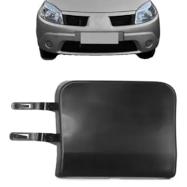 Tampa Reboque Parachoque SANDERO 2012 a 2014 Tampa Reboque Parachoque SANDERO 2012 a 2014