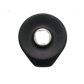 Tampa Volante Grand SIENA Airbag 12 A 19 Cinza Claro