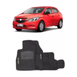 Tapete Linha GM Vermelho Todos Personalizado