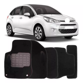 Tapete Original C3 03 a 08 Personalizado Tecido Original Tapete Original C3 03 a 08 Personalizado Tecido Original