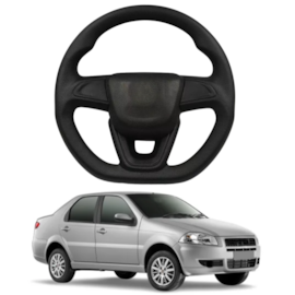 Volante SIENA 2002 a 2008 Original Sem Acionador de Buzina Volante SIENA 2002 a 2008 Original Sem Acionador de Buzina